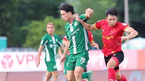 Play-off tranh vé dự V.League 2025/26: Bình Phước trông chờ vào ‘song sát’ Công Phượng và Tự Nhân 